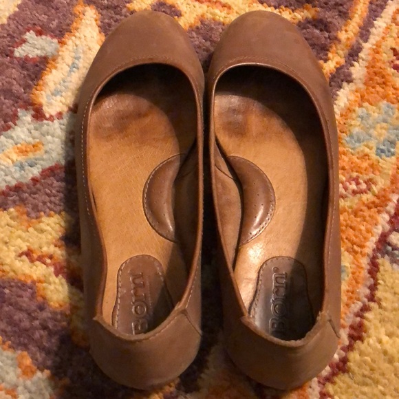 Born Leather Flats - Picture 3 of 4